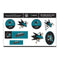 San Jose Sharks Large Decal Pack